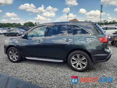 Drugie zdjęcie samochodu z przodu: 2013 ACURA MDX ADVANCE VIN:2HNYD2H66DH509033 - miniatura