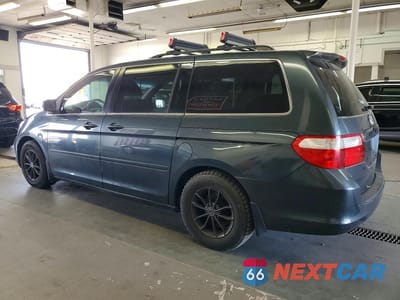 Drugie zdjęcie samochodu z przodu: 2005 HONDA ODYSSEY EXL VIN:5FNRL38705B136848 - miniatura