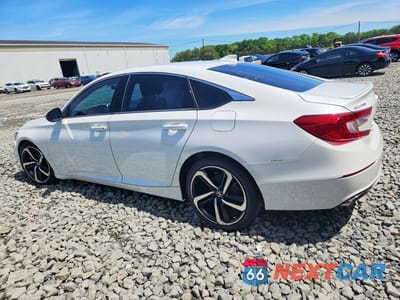 Drugie zdjęcie samochodu z przodu: 2018 HONDA ACCORD SPORT VIN:1HGCV1F30JA027850 - miniatura