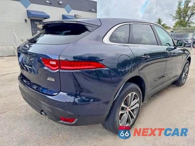Trzecie zdjęcie samochodu z tyłu: 2020 JAGUAR F-PACE PREMIUM VIN:SADCJ2FX8LA619250 - miniatura