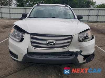 Piąte zdjęcie samochodu w środku: 2012 HYUNDAI SANTA FE GLS VIN:5XYZGDABXCG163554 - miniatura