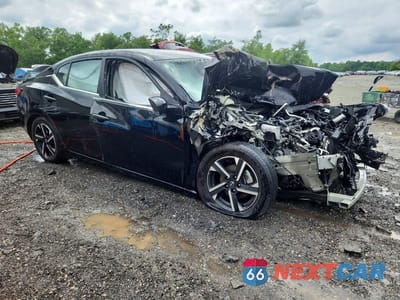 Czwarte zdjęcie samochodu z boku: 2024 NISSAN SENTRA SV VIN:3N1AB8CVXRY290290 - miniatura