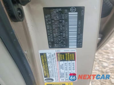 Zdjęcie 12 z 12 samochodu: 2009 TOYOTA CAMRY LE VIN:4T4BE46K39R059206 - miniatura