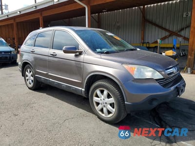 Czwarte zdjęcie samochodu z boku: 2009 HONDA CR-V EXL VIN:5J6RE48769L025122 - miniatura