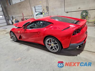 Drugie zdjęcie samochodu z przodu: 2020 FERRARI 812 SUPERFAST VIN:ZFF83CLA5L0248623 - miniatura