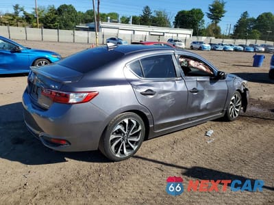 Trzecie zdjęcie samochodu z tyłu: 2018 ACURA ILX SPECIAL EDITION VIN:19UDE2F49JA002397 - miniatura