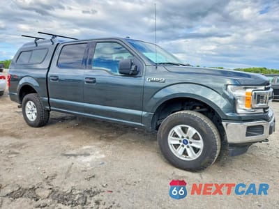 Czwarte zdjęcie samochodu z boku: 2018 FORD F150 SUPERCREW VIN:1FTEW1EB0JKE79613 - miniatura