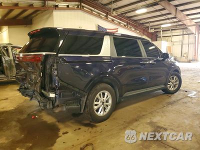 Trzecie zdjęcie samochodu z tyłu: 2022 KIA CARNIVAL LX VIN:KNDNB4H36N6102686 - miniatura