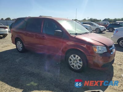 Czwarte zdjęcie samochodu z boku: 2015 DODGE GRAND CARAVAN SE VIN:2C4RDGBG8FR524297 - miniatura