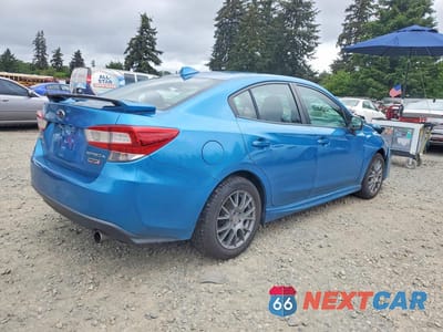 Trzecie zdjęcie samochodu z tyłu: 2018 SUBARU IMPREZA SPORT VIN:4S3GKAK67J1604124 - miniatura