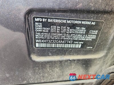 Zdjęcie 13 z 13 samochodu: 2016 BMW X1 XDRIVE28I VIN:WBXHT3Z32G4A47743 - miniatura