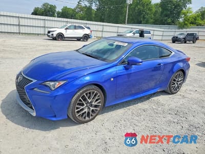 2016 LEXUS RC 300 JTHSM5BCXG5001234 - główne zdjęcie licytacji z USA - miniatura
