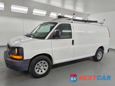 2014 CHEVROLET EXPRESS G1500 1GCSGAFX1E1201518 - główne zdjęcie licytacji z USA - miniatura