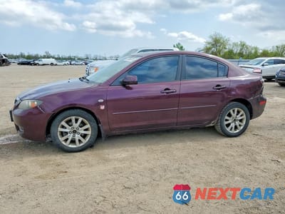 2008 MAZDA 3 I JM1BK32F681833586 - główne zdjęcie licytacji z USA - miniatura