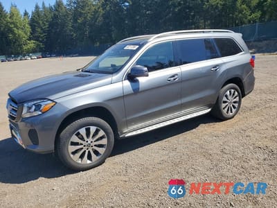 2018 MERCEDES-BENZ GLS 450 4MATIC 4JGDF6EE0JB050129 - główne zdjęcie licytacji z USA - miniatura