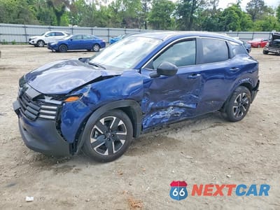 2026 NISSAN KICKS SV 3N8AP6CB3TL319288 - główne zdjęcie licytacji z USA - miniatura