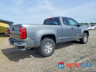 Trzecie zdjęcie samochodu z tyłu: 2018 CHEV COLORADO VIN:1GCHSBEA1J1317565 - miniatura