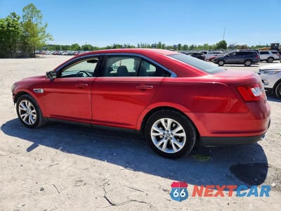 Drugie zdjęcie samochodu z przodu: 2010 FORD TAURUS SEL VIN:1FAHP2EW9AG108932 - miniatura