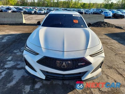 Piąte zdjęcie samochodu w środku: 2023 ACURA TLX TYPE S VIN:19UUB7F04PA001007 - miniatura