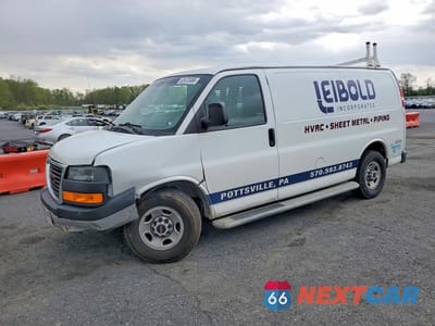 2018 GMC SAVANA G2500 1GTW7AFG9J1903078 - główne zdjęcie licytacji z USA - miniatura