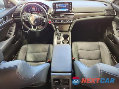 Zdjęcie 8 z 12 samochodu: 2021 HONDA ACCORD EXL VIN:1HGCV1F54MA067774 - miniatura