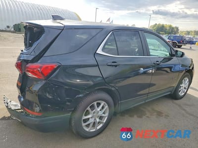 Trzecie zdjęcie samochodu z tyłu: 2023 CHEVROLET EQUINOX LT VIN:3GNAXJEG7PL256393 - miniatura