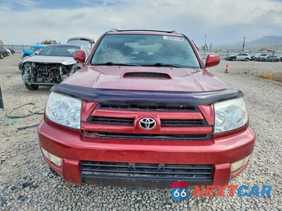 Piąte zdjęcie samochodu w środku: 2005 TOYOTA 4RUNNER SPORT EDITION VIN:JTEBT14R458023008 - miniatura
