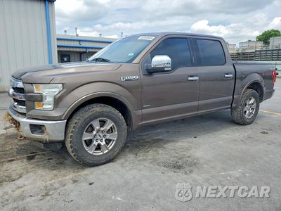 2015 FORD F150 SUPERCREW 1FTEW1EG2FKD74834 - główne zdjęcie licytacji z USA - miniatura