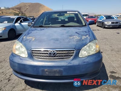 Piąte zdjęcie samochodu w środku: 2006 TOYOTA COROLLA LE VIN:1NXBR30E96Z671207 - miniatura