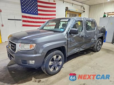 2011 HONDA RIDGELINE RT 5FPYK1F29BB453220 - główne zdjęcie licytacji z USA - miniatura