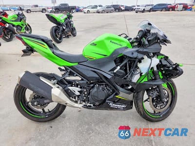 2018 KAWASAKI EX400 JKAEXKG19JDA09332 - główne zdjęcie licytacji z USA - miniatura