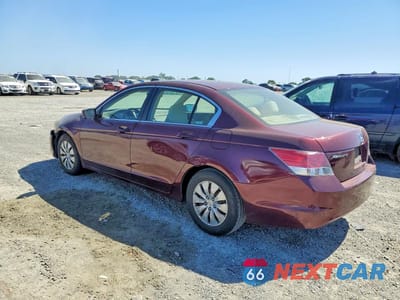Drugie zdjęcie samochodu z przodu: 2009 HONDA ACCORD LX VIN:1HGCP26379A133157 - miniatura