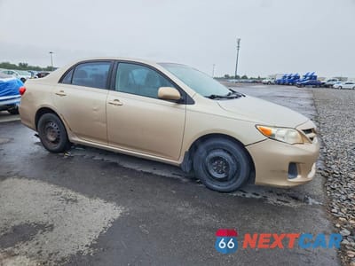 Czwarte zdjęcie samochodu z boku: 2011 TOYOTA COROLLA LE VIN:2T1BU4EE2BC731451 - miniatura