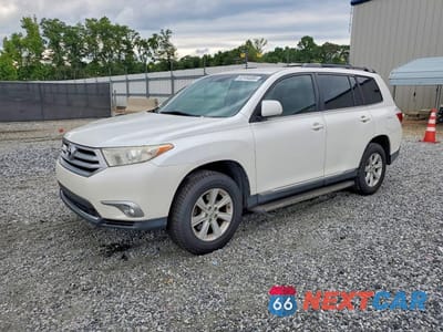 2013 TOYOTA HIGHLANDER PLUS 5TDZA3EH7DS037120 - główne zdjęcie licytacji z USA - miniatura