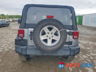 Zdjęcie 6 z 13 samochodu: 2016 JEEP WRANGLER SPORT VIN:1C4AJWAGXGL257496 - miniatura