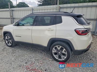 Drugie zdjęcie samochodu z przodu: 2019 JEEP COMPASS LIMITED VIN:3C4NJCCB5KT832845 - miniatura