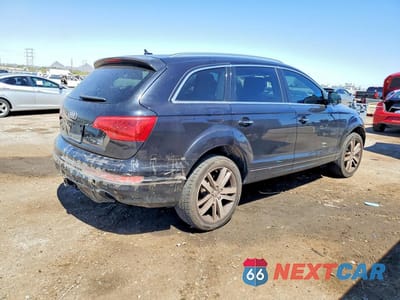 Trzecie zdjęcie samochodu z tyłu: 2010 AUDI Q7 PREMIUM PLUS VIN:WA1LMAFE8AD008457 - miniatura