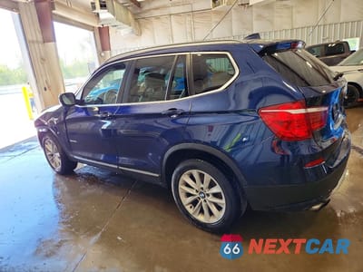Drugie zdjęcie samochodu z przodu: 2013 BMW X3 XDRIVE28I VIN:5UXWX9C53D0A23684 - miniatura