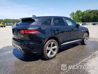 Trzecie zdjęcie samochodu z tyłu: 2020 JAGUAR F-PACE S V6 VIN:SADCM2FV3LA640321 - miniatura