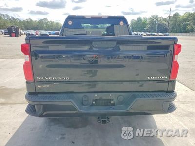 Zdjęcie 6 z 12 samochodu: 2019 CHEVROLET SILVERADO C1500 CUSTOM VIN:1GCRWBEH6KZ395946 - miniatura
