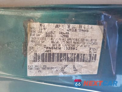 Zdjęcie 12 z 12 samochodu: 1998 FORD MUSTANG VIN:1FAFP4048WF132581 - miniatura