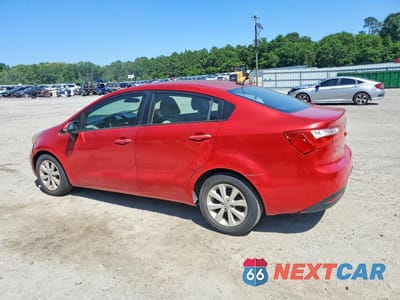 Drugie zdjęcie samochodu z przodu: 2013 KIA RIO EX VIN:KNADN4A39D6120348 - miniatura