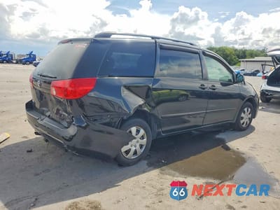 Trzecie zdjęcie samochodu z tyłu: 2008 TOYOTA SIENNA LE 8-PASSENGER VIN:5TDZK23C08S139945 - miniatura