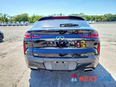 Zdjęcie 6 z 13 samochodu: 2022 INFINITI QX55 LUXE VIN:3PCAJ5J3XNF105516 - miniatura