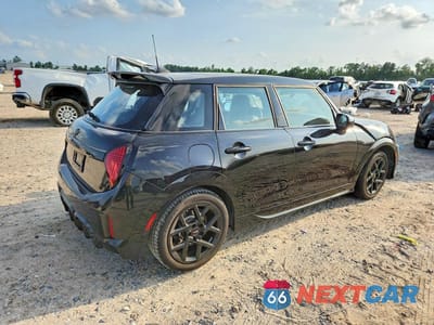 Trzecie zdjęcie samochodu z tyłu: 2025 MINI COOPER S VIN:WMW53GD04S2W65276 - miniatura