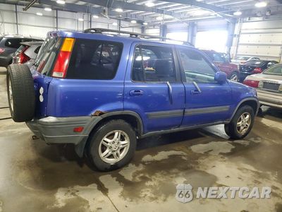 Trzecie zdjęcie samochodu z tyłu: 2001 HONDA CR-V EX VIN:JHLRD18681C036242 - miniatura