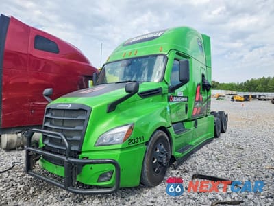 Drugie zdjęcie samochodu z przodu: 2023 FREIGHTLINER CASCADIA 126 VIN:3AKJHHDR2PSUE5300 - miniatura