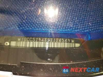 Zdjęcie 13 z 13 samochodu: 1995 CHEVROLET S 10 VIN:1GCCS1948S8126369 - miniatura