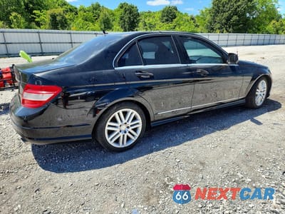 Trzecie zdjęcie samochodu z tyłu: 2009 MERCEDES-BENZ C 300 VIN:WDDGF54X99R050413 - miniatura