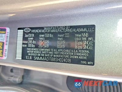 Zdjęcie 13 z 13 samochodu: 2025 GENESIS GV70 2.5T STANDARD VIN:5NMMADTB8SH024018 - miniatura